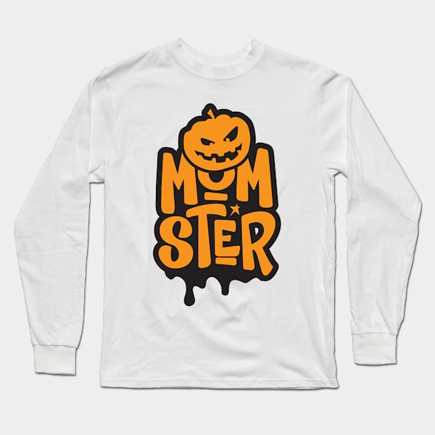 Momster Long Sleeve T-Shirt by CatsCrew